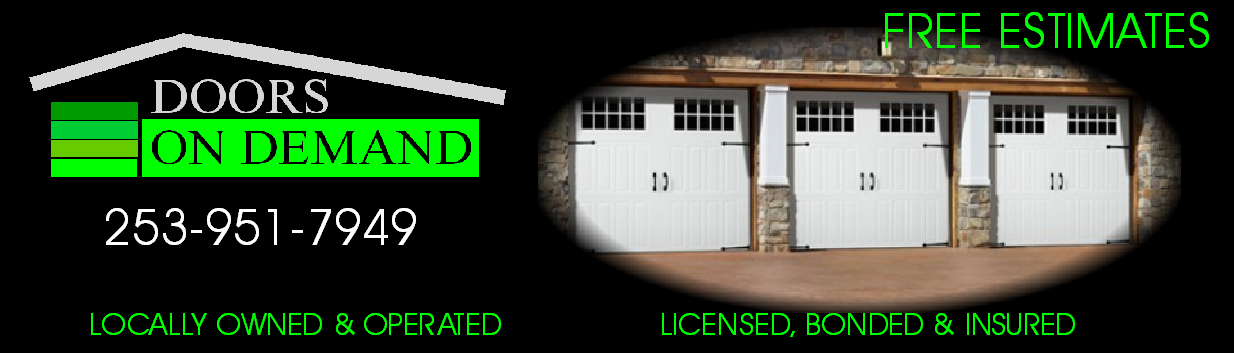 Garage Doors Kent 253-951-7949